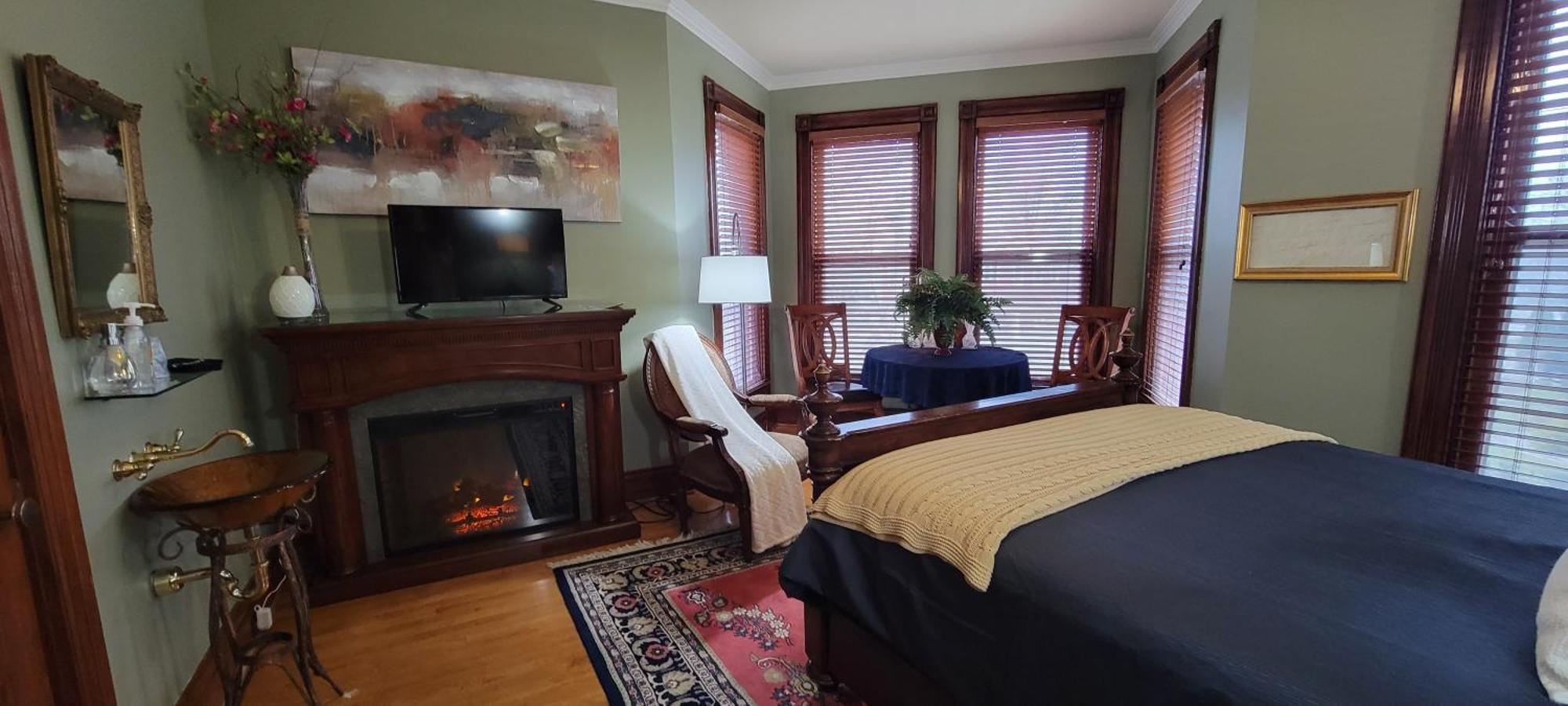 Historic Webster House Bed And Breakfast Inn 베이 시티 외부 사진