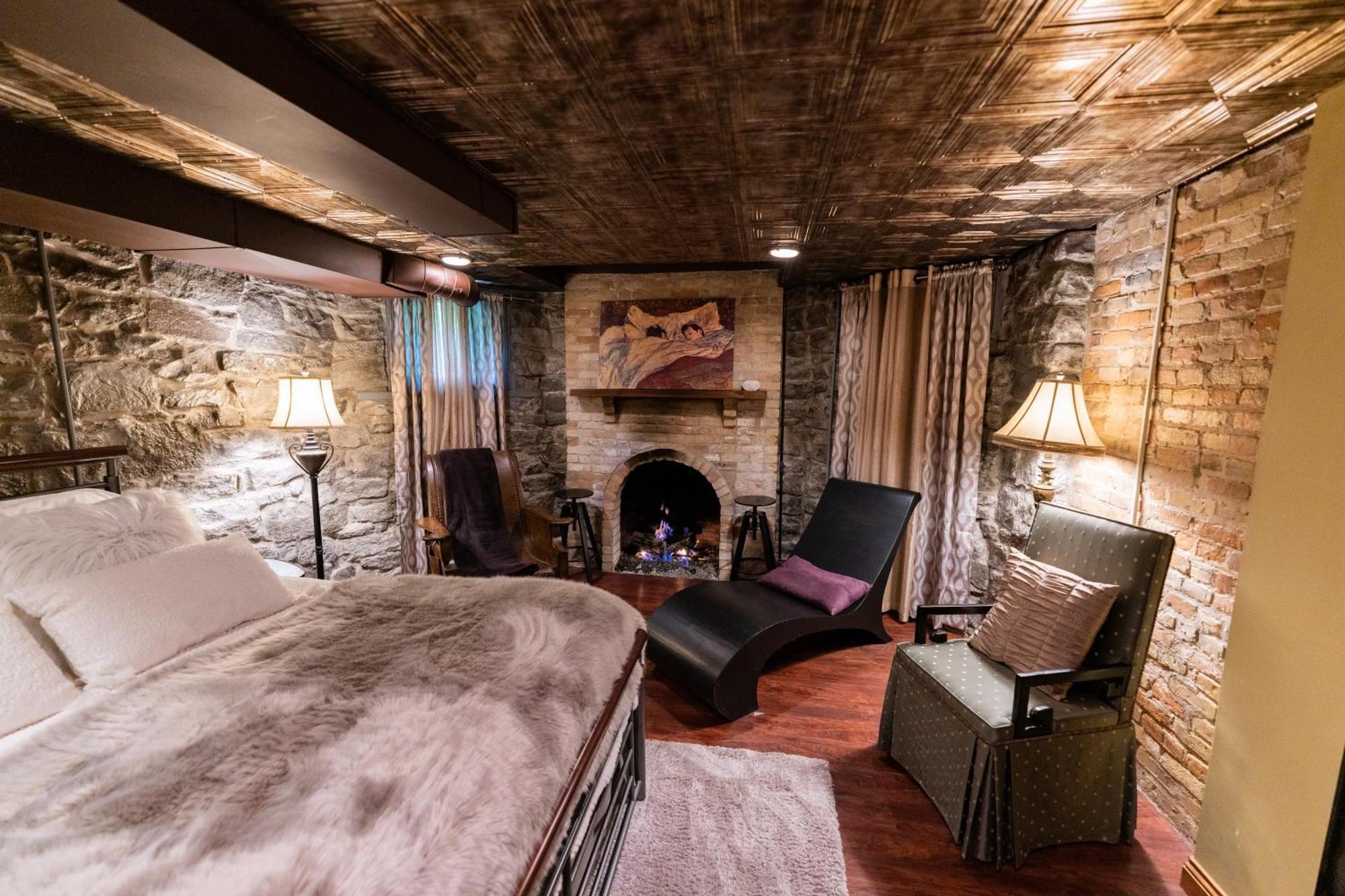 Historic Webster House Bed And Breakfast Inn 베이 시티 외부 사진